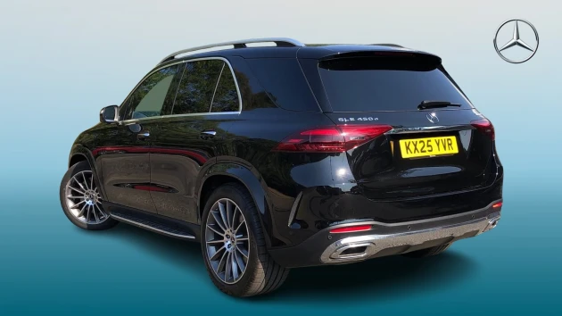 Mercedes-Benz GLE Listing Image