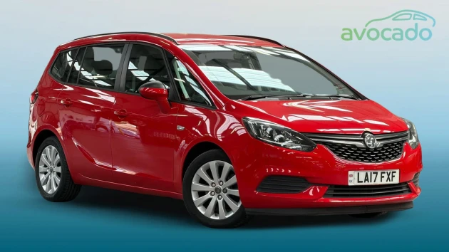 Vauxhall Zafira Listing Image