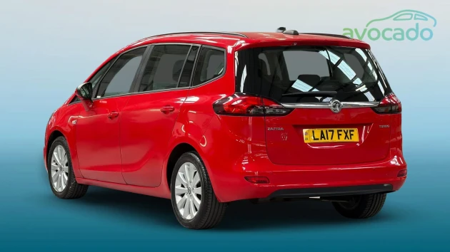 Vauxhall Zafira Listing Image