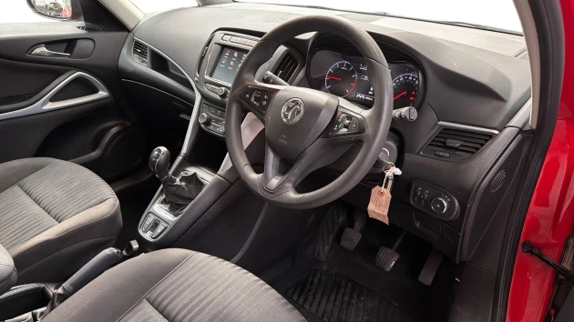 Vauxhall Zafira Listing Image