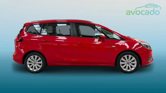 Vauxhall Zafira Listing Image