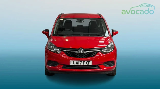 Vauxhall Zafira Listing Image