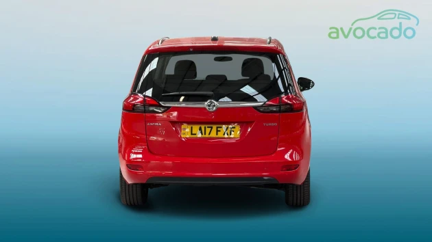 Vauxhall Zafira Listing Image