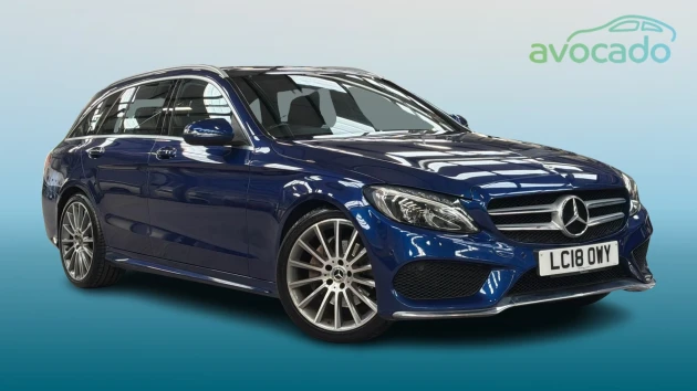 Mercedes-Benz C-Class Listing Image
