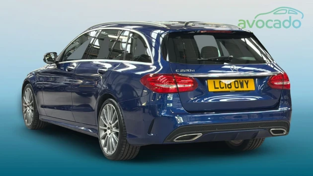 Mercedes-Benz C-Class Listing Image