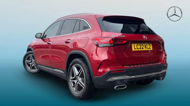 Mercedes-Benz GLA Listing Image