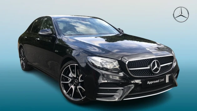 Mercedes-Benz E-Class Listing Image