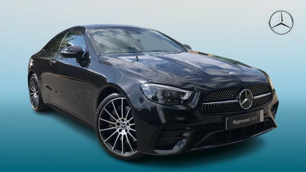 Mercedes-Benz E-Class Listing Image