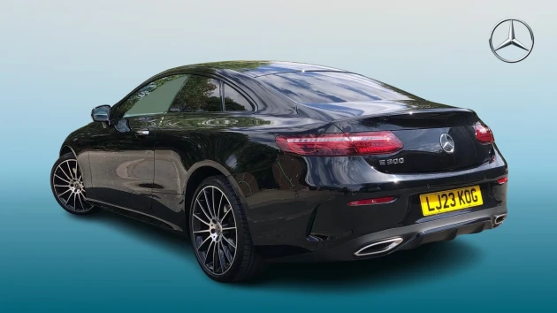 Mercedes-Benz E-Class Listing Image