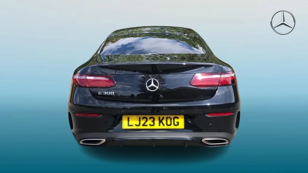 Mercedes-Benz E-Class Listing Image