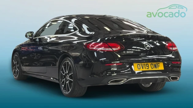 Mercedes-Benz C-Class Listing Image