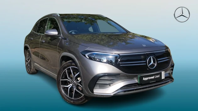Mercedes-Benz EQA Listing Image