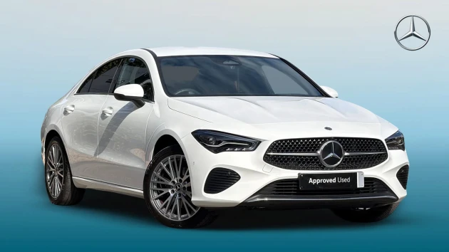 Mercedes-Benz CLA Listing Image