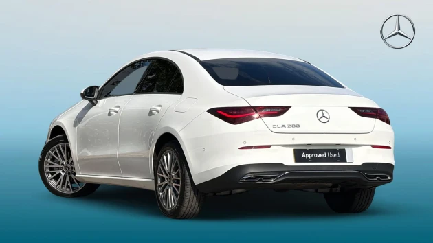 Mercedes-Benz CLA Listing Image