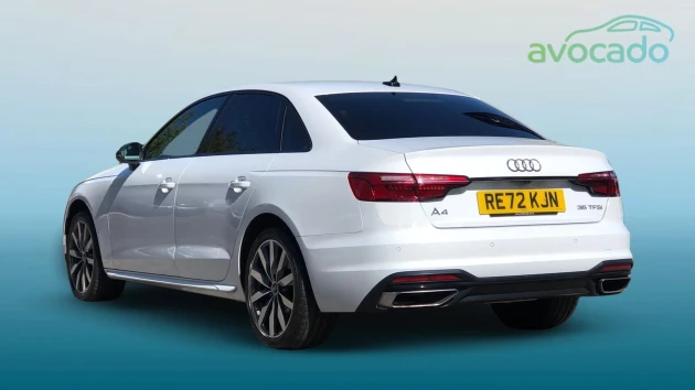 Audi A4 Listing Image