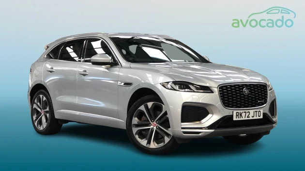 Jaguar F-PACE Listing Image