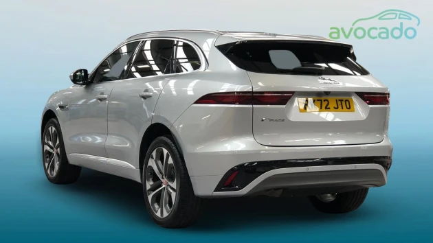 Jaguar F-PACE Listing Image