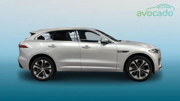 Jaguar F-PACE Listing Image