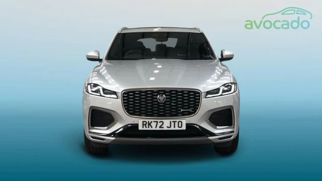 Jaguar F-PACE Listing Image