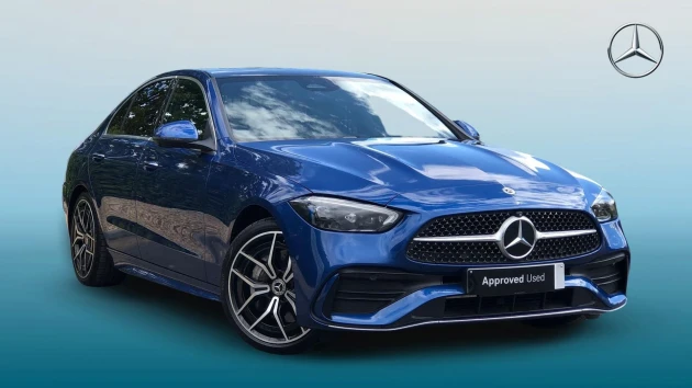 Mercedes-Benz C-Class Listing Image