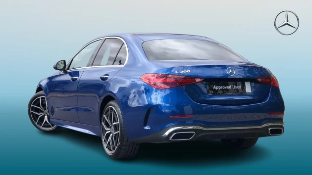 Mercedes-Benz C-Class Listing Image