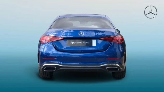 Mercedes-Benz C-Class Listing Image