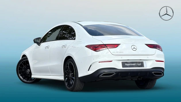 Mercedes-Benz CLA Listing Image