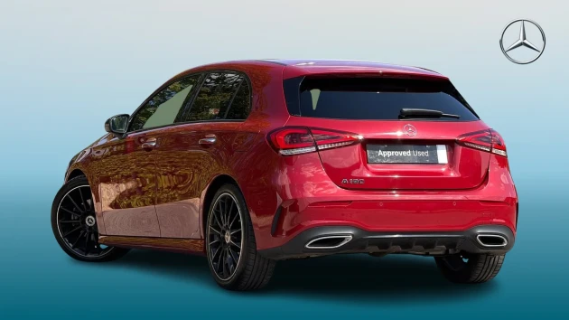 Mercedes-Benz A-Class Listing Image