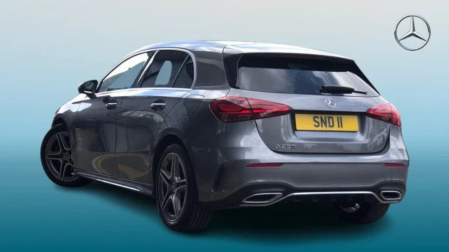 Mercedes-Benz A-Class Listing Image