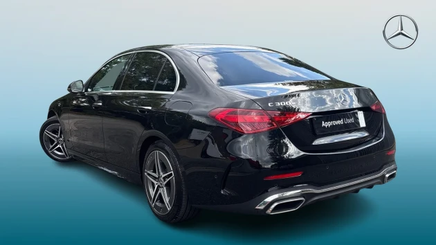 Mercedes-Benz C-Class Listing Image