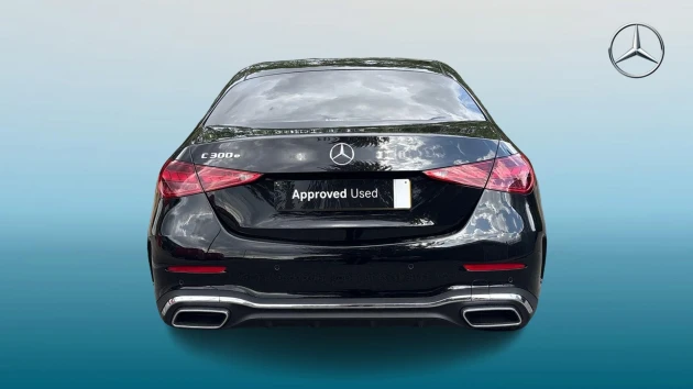 Mercedes-Benz C-Class Listing Image