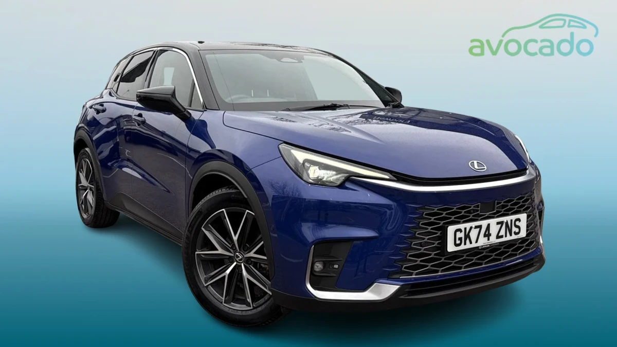 Lexus LBX Image 1