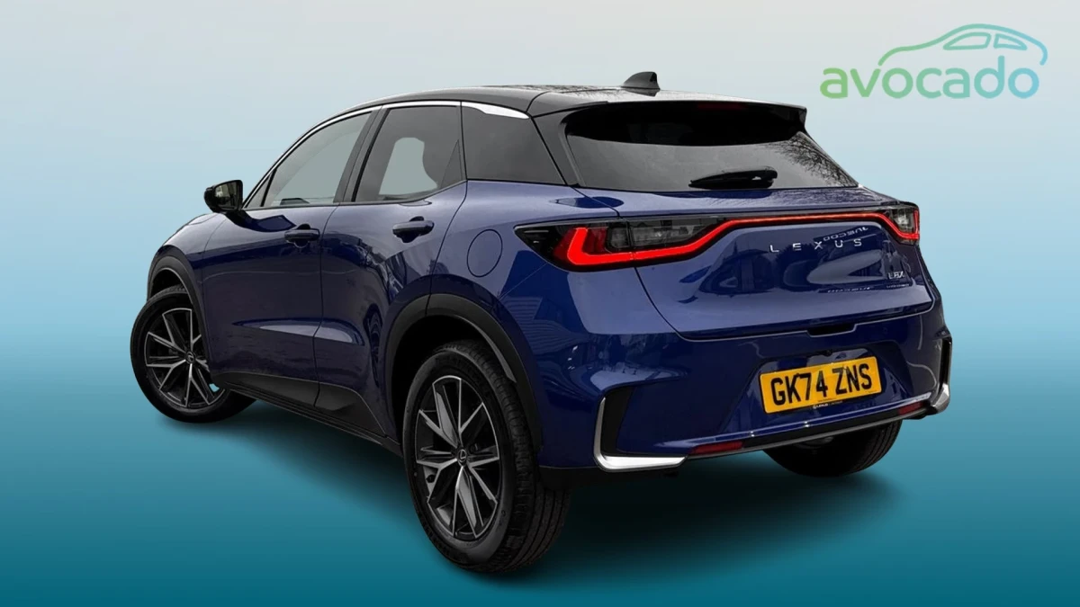 Lexus LBX Image 2