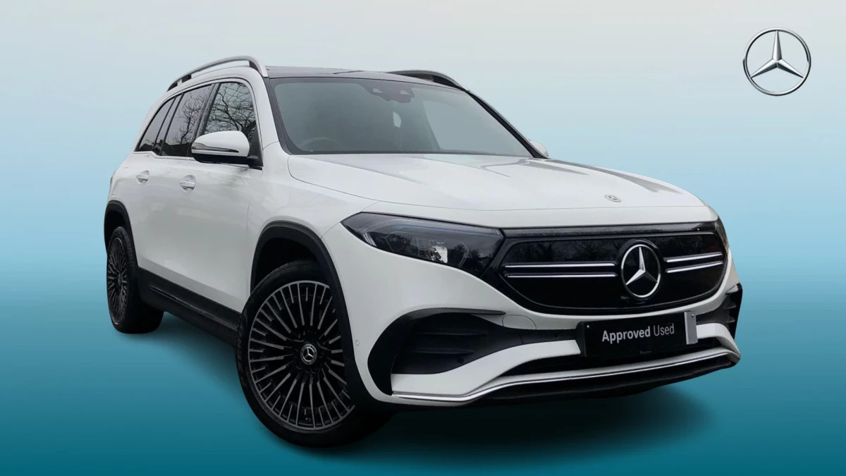 Mercedes-Benz EQB Image 1