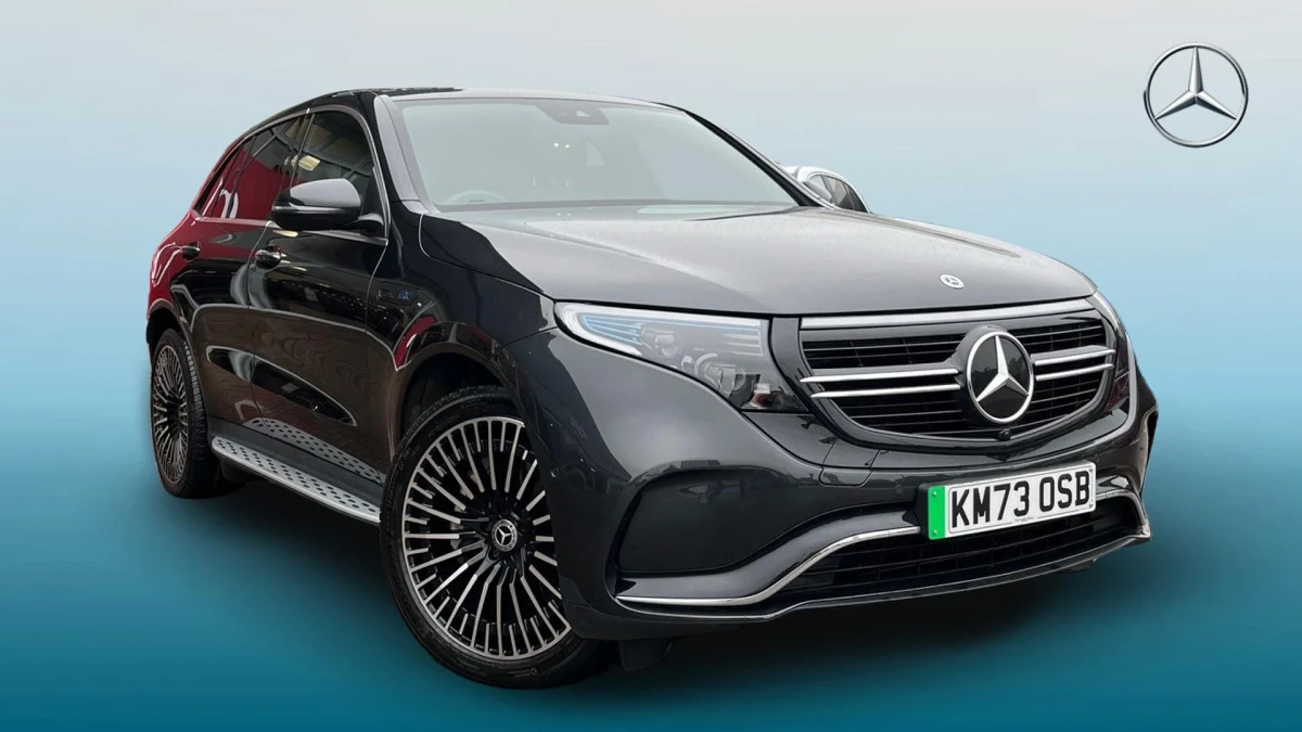 Mercedes-Benz EQC Image 1