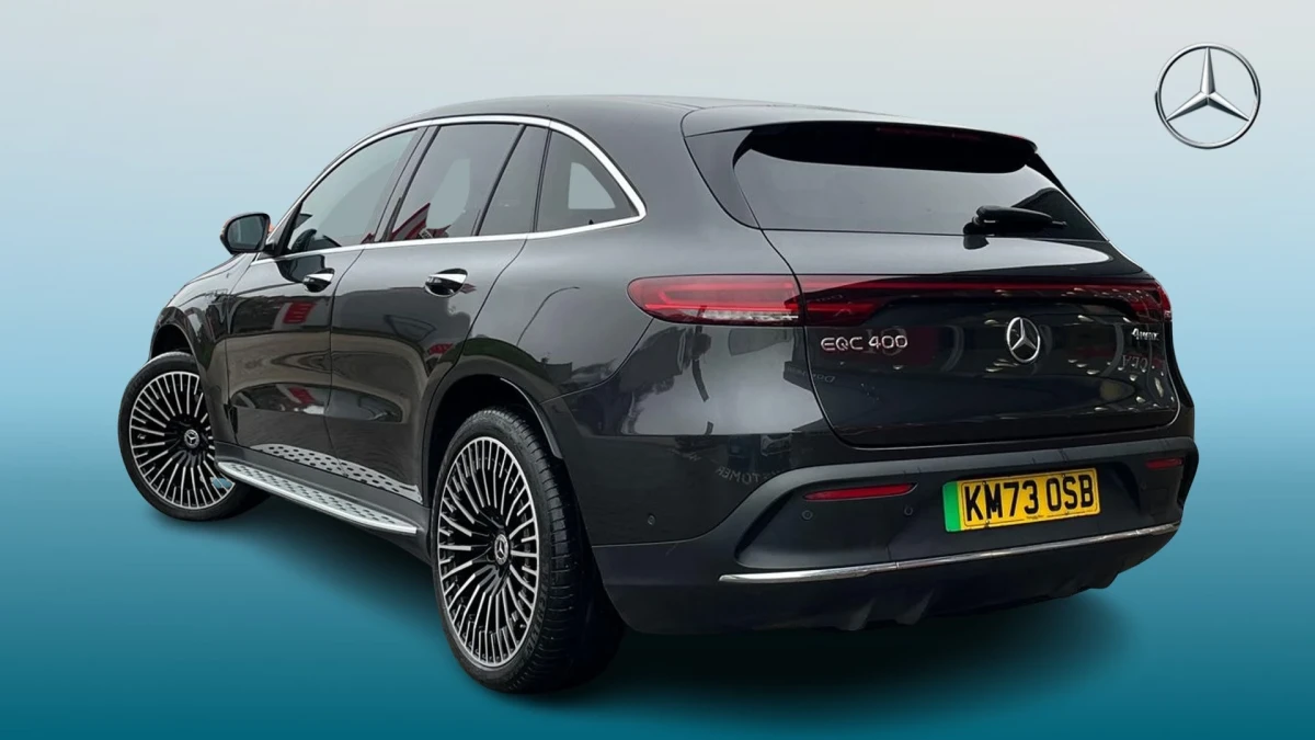 Mercedes-Benz EQC Image 2