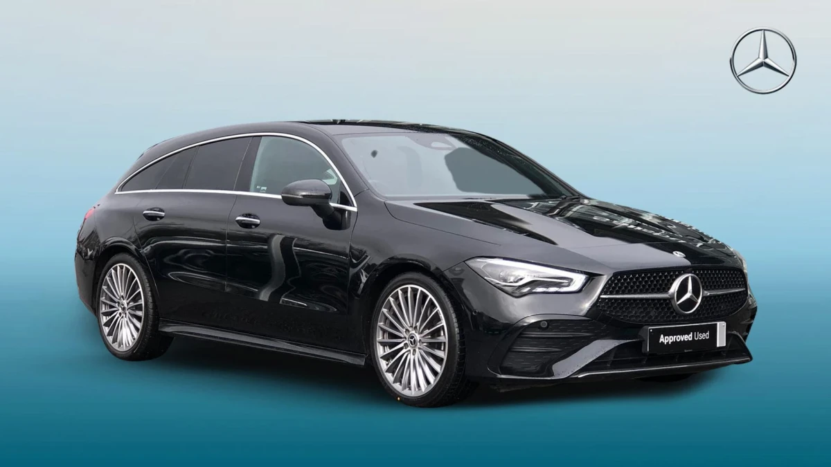 Mercedes-Benz CLA Image 1