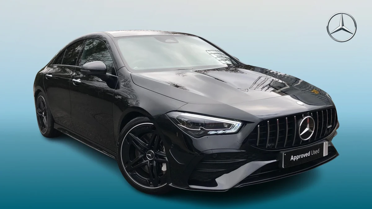 Mercedes-Benz CLA Image 1