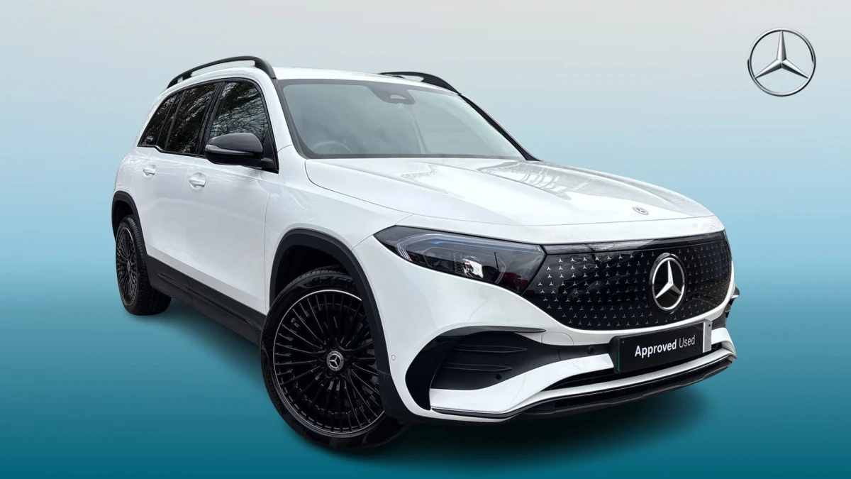Mercedes-Benz EQB Image 1