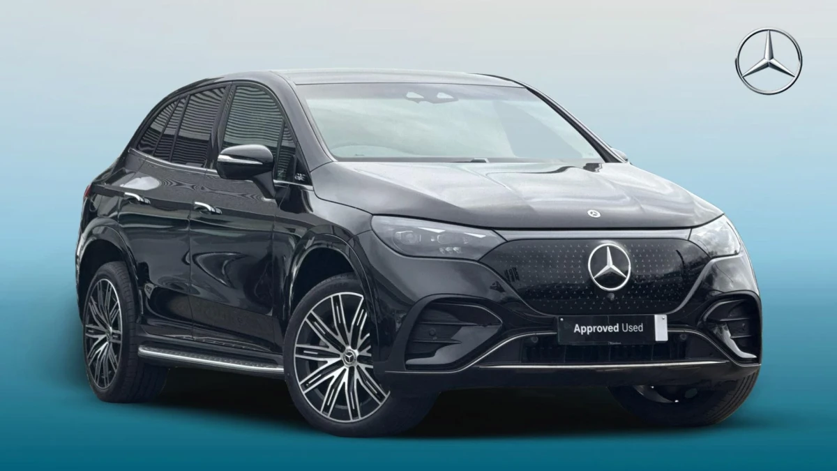 Mercedes-Benz EQE Image 1