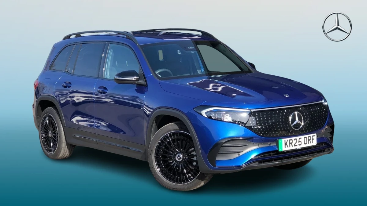 Mercedes-Benz EQB Image 1