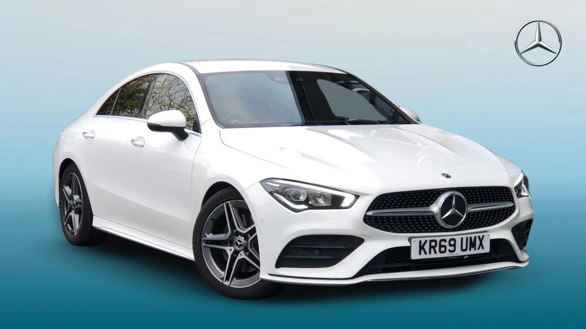 Mercedes-Benz CLA Image 1