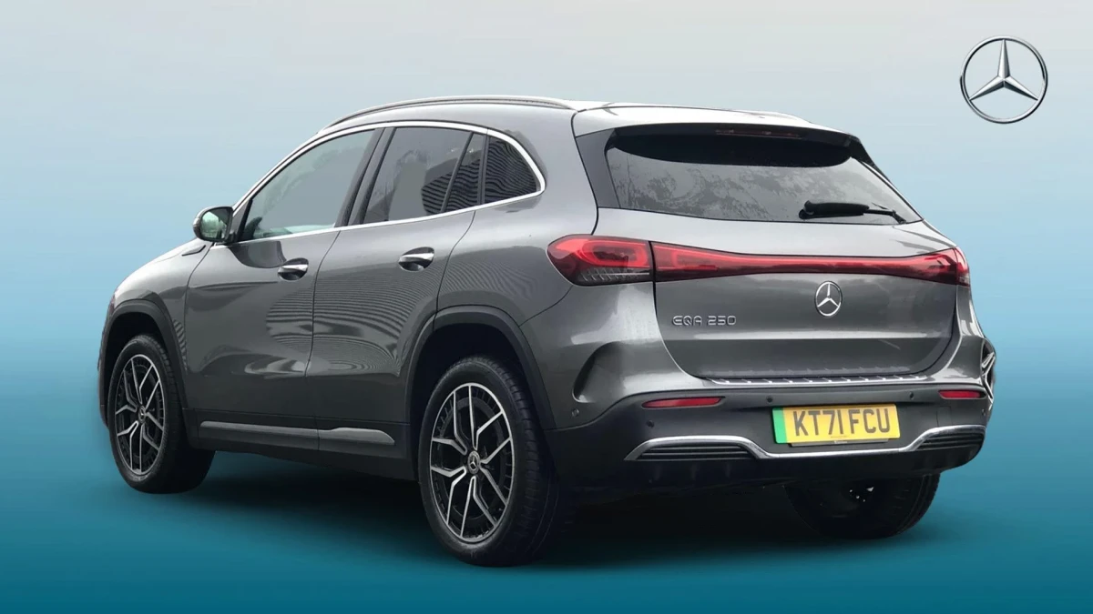 Mercedes-Benz EQA Image 2