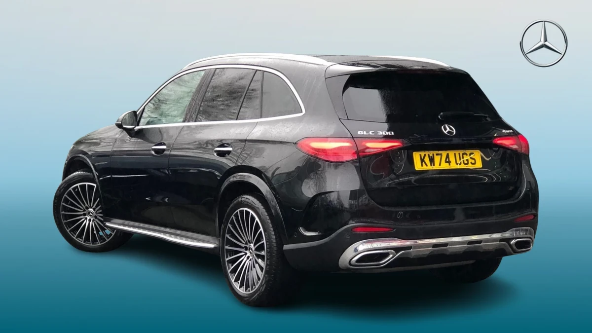Mercedes-Benz GLC Image 2