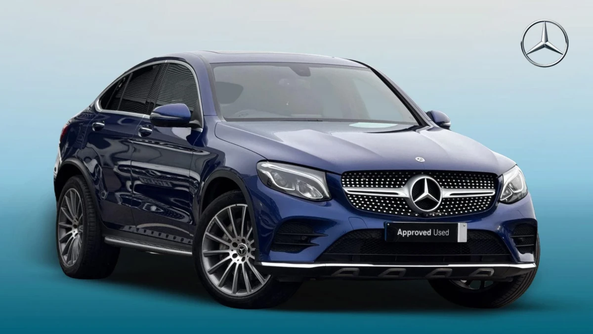 Mercedes-Benz GLC COUPE Image 1