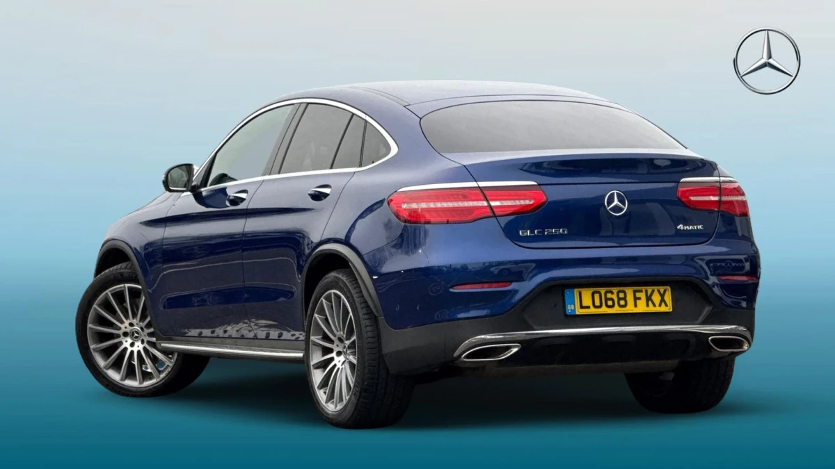 Mercedes-Benz GLC COUPE Image 2
