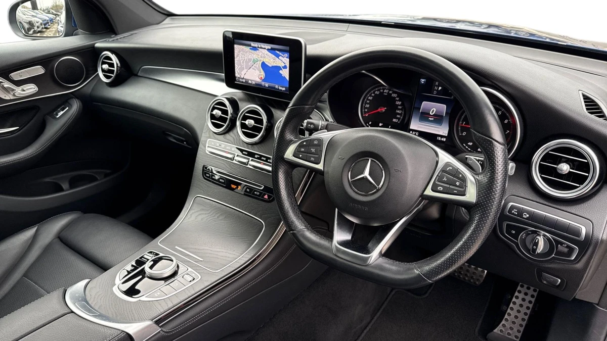 Mercedes-Benz GLC COUPE Image 3