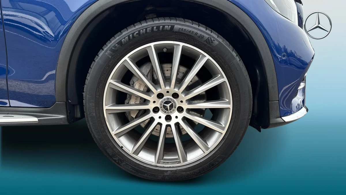 Mercedes-Benz GLC COUPE Image 5