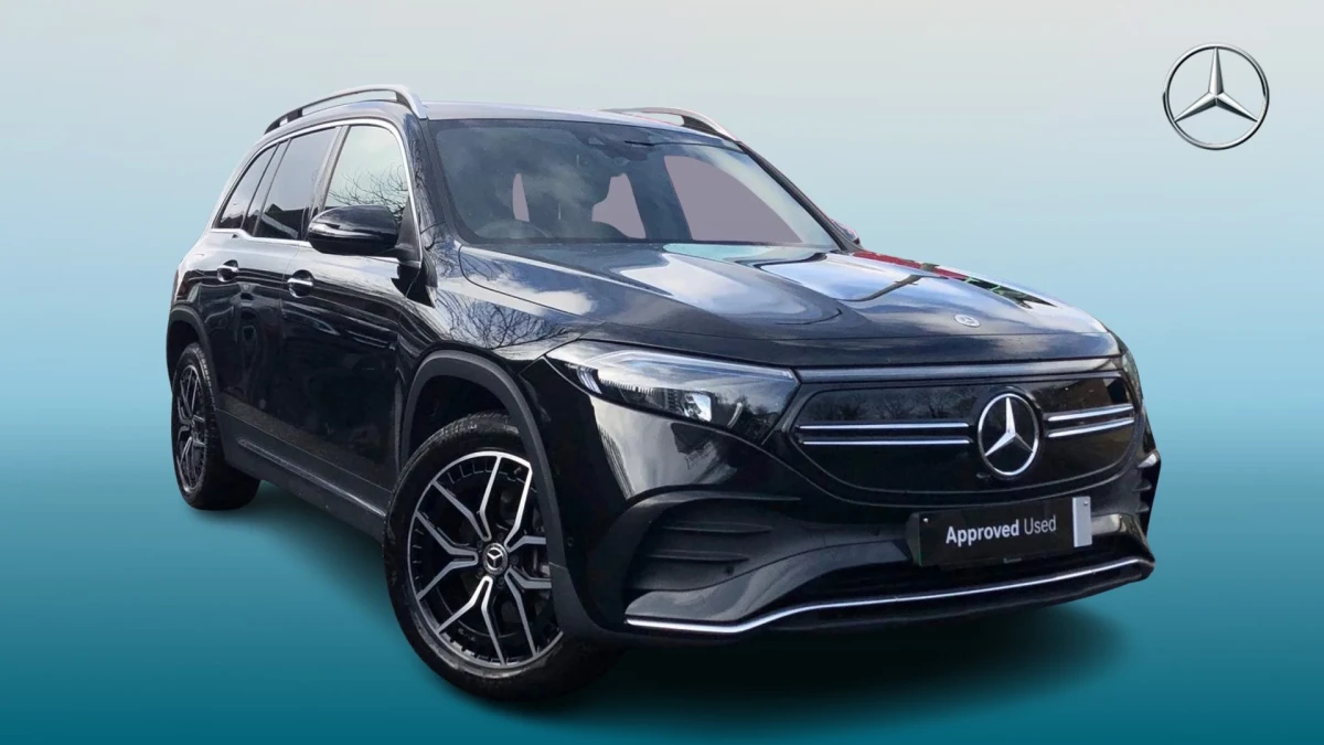 Mercedes-Benz EQB Image 1