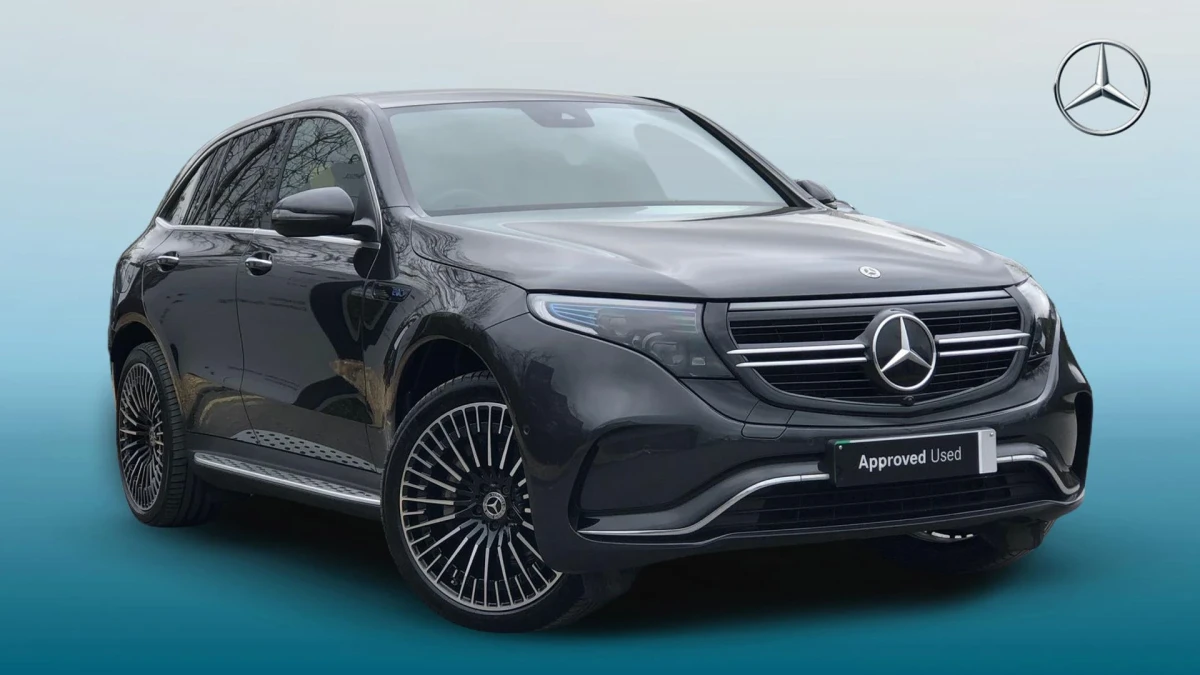 Mercedes-Benz EQC Image 1